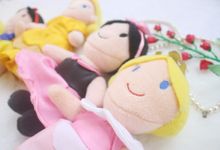 Princess Dolls by The Choco Wedding