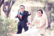 Hok An & Lia Prewed in Jakarta by Ecclesia Photoworks