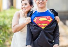 Hok An & Lia Prewed in Jakarta by Ecclesia Photoworks