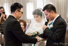 Cipto & Merry Wedding Ceremony by abaphotography