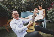 Pre-Wedding of Ricky and Marcella by Refocus Photography