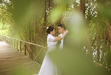 Prewedding by Halisafoto