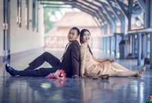 Pre Wedding Ringga & Maida by One Time Photography