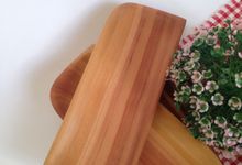 Wooden Wajik Plate Tray by La Dame in Wood