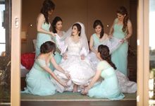 Thomas & Evy Wedding by Lademoiselle Bridesmaids