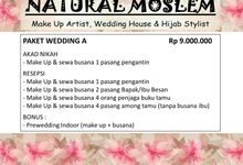 PRICELIST 2015 by Natural Moslem