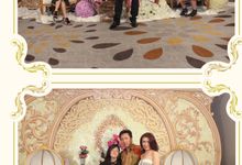 Adi & Valerie Wedding Photobooth by PopKron! Photobooth