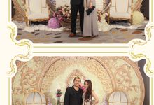 Adi & Valerie Wedding Photobooth by PopKron! Photobooth