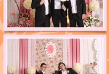 Evan & Felita Wedding Photobooth by PopKron! Photobooth