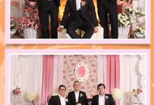 Evan & Felita Wedding Photobooth by PopKron! Photobooth