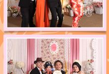 Evan & Felita Wedding Photobooth by PopKron! Photobooth