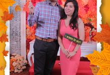 Henry & Agnes Wedding by PopKron! Photobooth