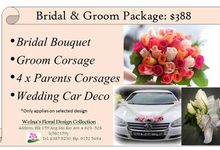 Actual Day Package by Welna's Floral Design Collection