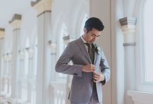 A Modern Whimsical Wedding - Styled shoot by Edit Suits Co.