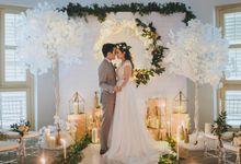 A Modern Whimsical Wedding - Styled shoot by Edit Suits Co.