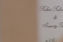 Robert & Susanty // holy matrimony // intimate western wedding dinner // bestman maid of honour speeches // post wedding highlight by Teck Kuan // 201 by The Next Chapter Film