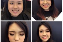 Before and After Look by NNMakeup