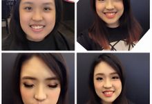 Before and After Look by NNMakeup