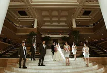 Windy Chandra and Stephanie Tan Wedding at Grand Ballroom by Grand Hyatt Jakarta