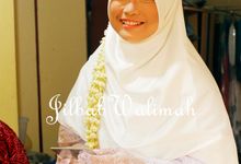 Wedding Wulan & Burhan by Jilbab Walimah