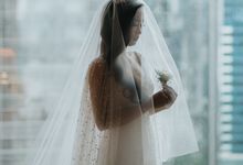 The Wedding of Ruth Natalia & William by B Bride