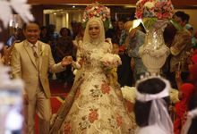 The Wedding Of Zaeny & Mishaella by Starlight Entertainment