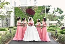Awin and Elsa Wedding by Royal Ballroom The Springs Club