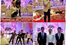 Team Works with WO and Entertainment by Alfian Entertainment