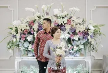 Engagement of Dita & Bimo by Moist Decoration