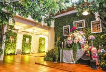 Secret Garden Wedding at Pondok Indah Lestari (Aji & Onda Wedding) by Pello Photography