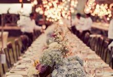 Centrepieces by Bali Villa Weddings and Events