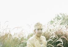 Balinese Prewedding of Radjhu + Sri by DM Photo