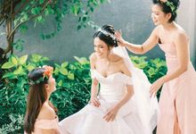 The Wedding of  Adi & Winda by Dura Villas Bali