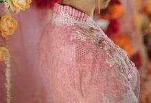 Engagement of Athira & Arief by POLAR story on frame