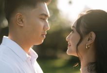 Prewedding of Anisa & Harun by POLAR story on frame