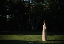 Prewedding of Anisa & Harun by POLAR story on frame