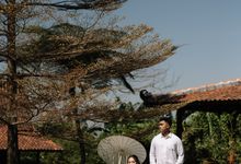 Prewedding of Anisa & Harun by POLAR story on frame