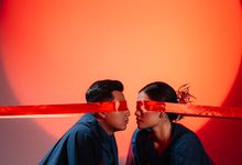 PREWEDDING OF ALEXANDRINE & RIDHWAN by POLAR story on frame