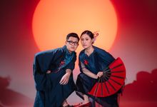 PREWEDDING OF ALEXANDRINE & RIDHWAN by POLAR story on frame