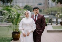 Wedding of Raisa and Novan by Le Clemmie by Amelia