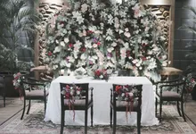 The Wedding of Alexa & Ananda by Cassia Decoration