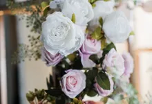 Yoan & Edwin Engagement Decoration at Queen Legend by Valentine Wedding Decoration