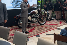 MC Launching Royal Enfield Classic 650 by AMRUL HAQQ - Professional MC