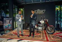 MC Launching Royal Enfield Classic 650 by AMRUL HAQQ - Professional MC