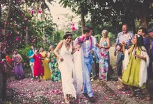 Jogya Wedding of Angie & Neil by EYECON Photography Bali