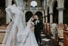 Warna Project - Katedral Jakarta (Pernikahan Denni & Regina) #katedral #holymatrimony by KAMALA WEDDINGS