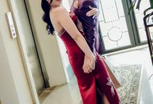 MICHELLE &  ANDRI by MADISON SANGJIT