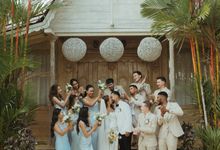 Anthony & Ribka Wedding by CALVIN & LEVANA