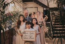 The Wedding of Yoko & Rebecca by Blue Jasmine Restaurant