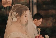 The Wedding of Yoko & Rebecca by Blue Jasmine Restaurant